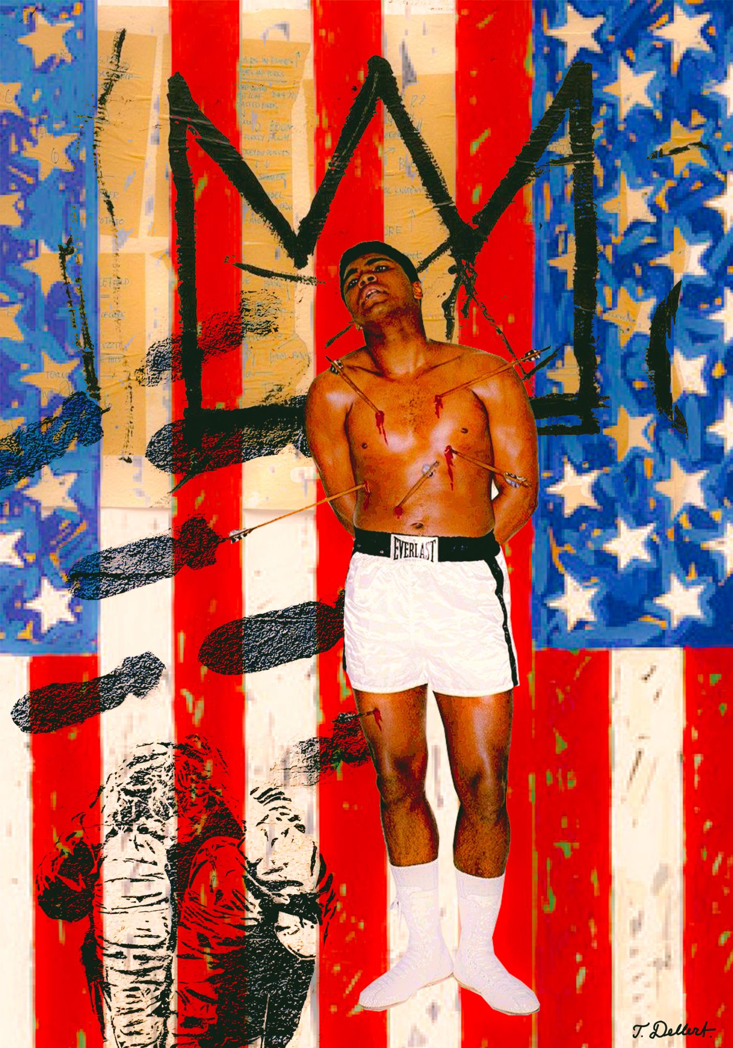 Small Ali the King fighting for Peace